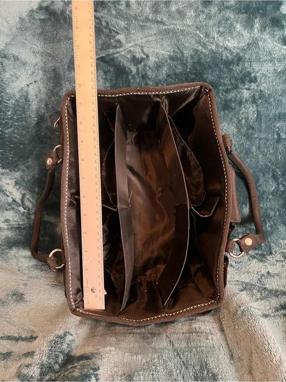 Everyday Organizer Tote Bag in Brown